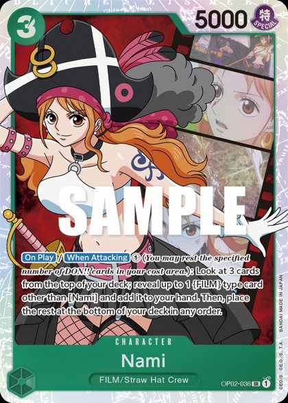 Nami (OP02-036)