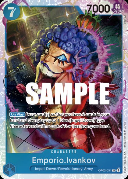 Emporio.Ivankov (OP02-051)