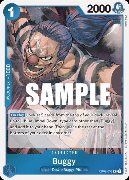 Buggy (OP02-058)