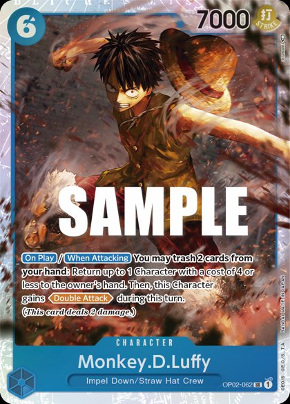 Monkey.D.Luffy (OP02-062)