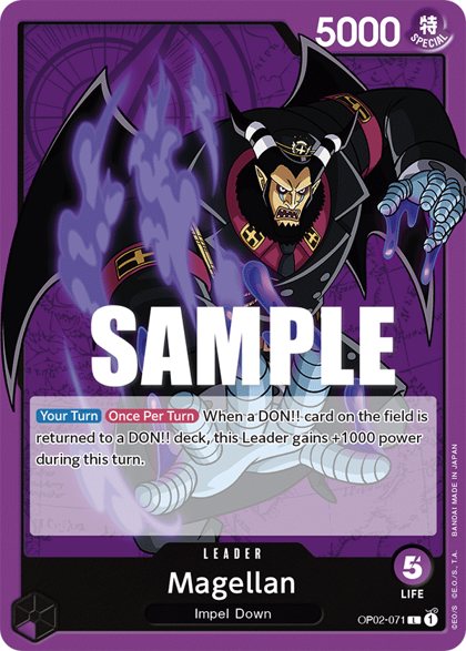 Magellan (OP02-071)