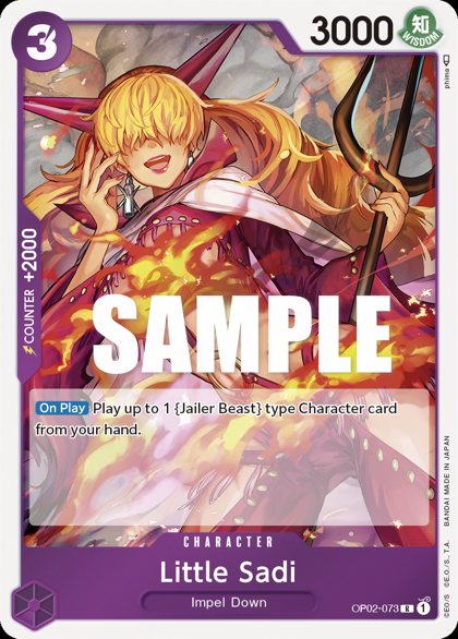 Little Sadi (OP02-073)