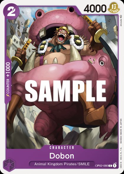 Dobon (OP02-080)