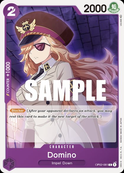Domino (OP02-081)