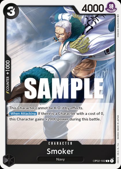 Smoker (OP02-102)