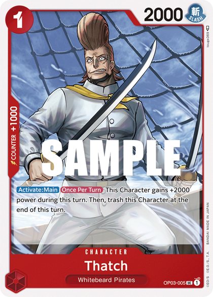 Thatch (OP03-005)