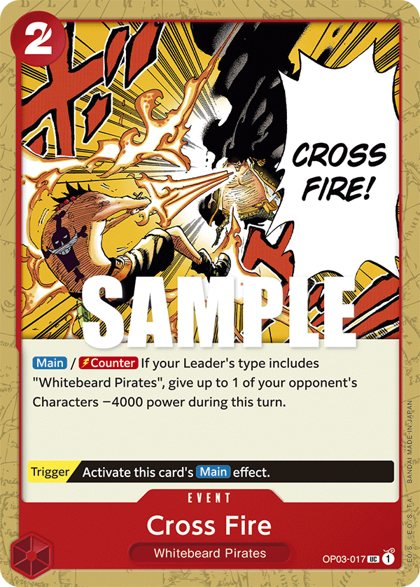 Cross Fire (OP03-017)