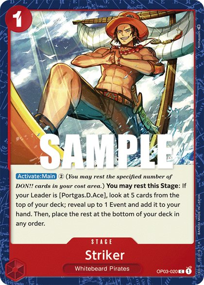 Striker (OP03-020)