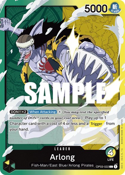 Arlong (OP03-022)