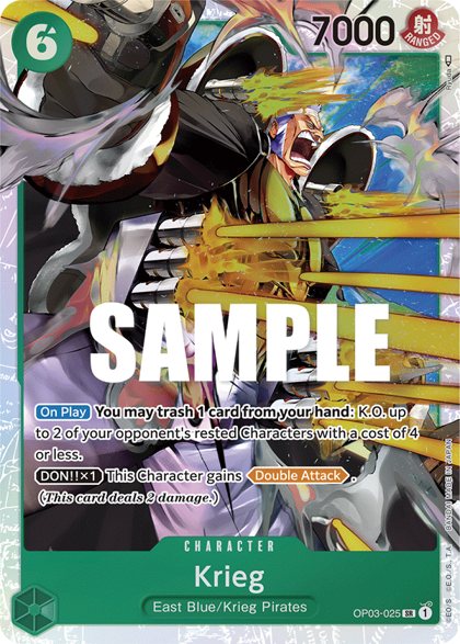 Krieg (OP03-025)