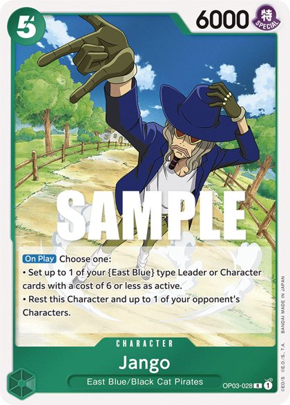 Jango (OP03-028)