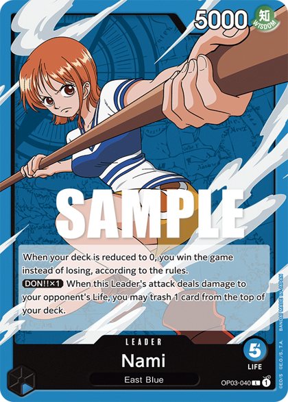 Nami (OP03-040)