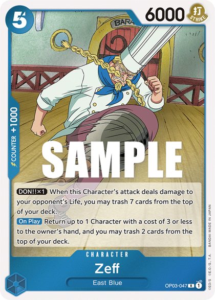 Zeff (OP03-047)
