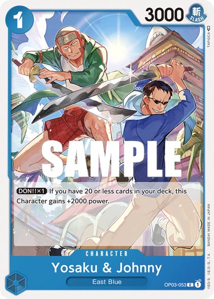 Yosaku & Johnny (OP03-053)
