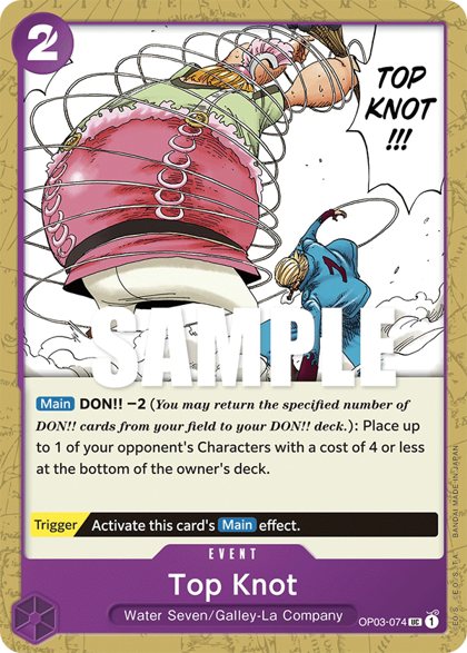 Top Knot (OP03-074)