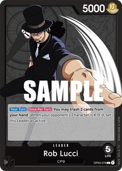 Rob Lucci (OP03-076)