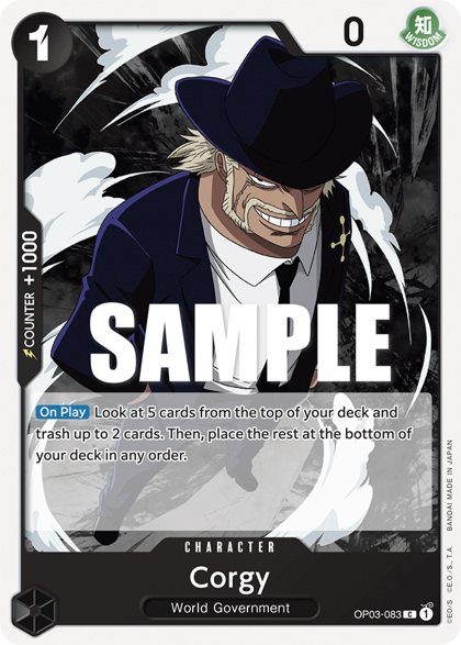 Corgy (OP03-083)