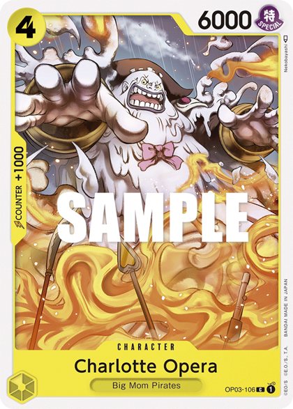 Charlotte Opera (OP03-106)