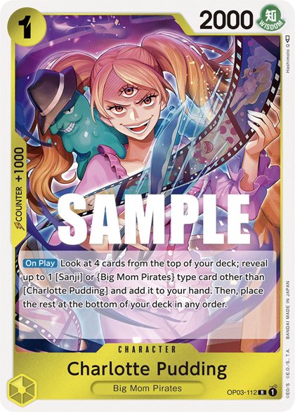Charlotte Pudding (OP03-112)