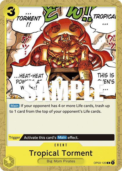Tropical Torment (OP03-120)