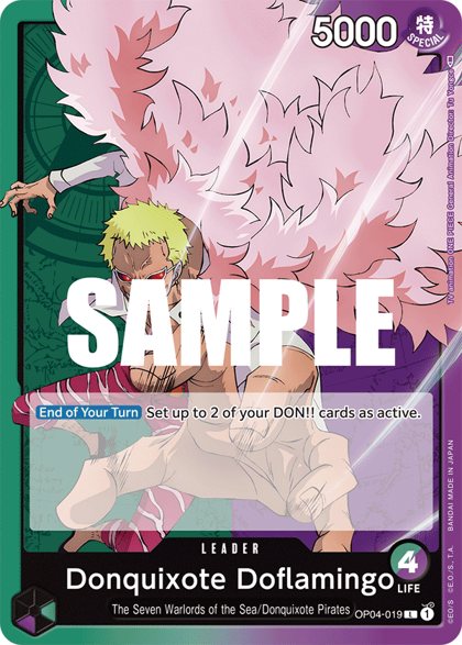 Donquixote Doflamingo (OP04-019)