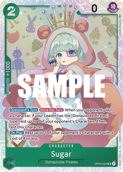 Sugar (OP04-024)