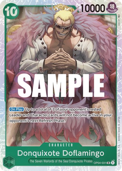 Donquixote Doflamingo (OP04-031)