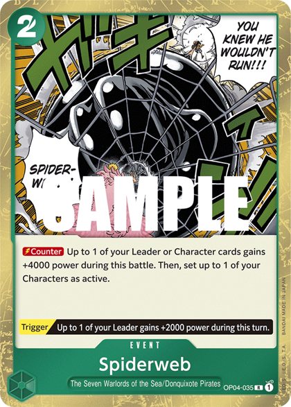 Spiderweb (OP04-035)
