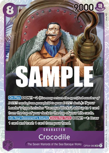 Crocodile (OP04-060)