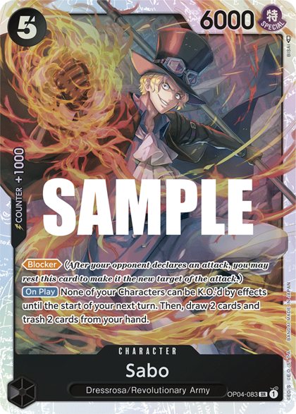Sabo (OP04-083)