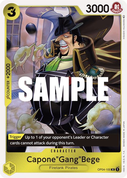 Capone"Gang"Bege (OP04-100)