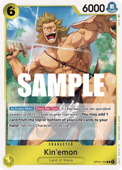Kin'emon (OP04-102)