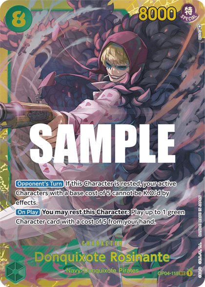 Donquixote Rosinante (OP04-119)