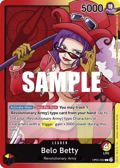 Belo Betty (OP05-002)