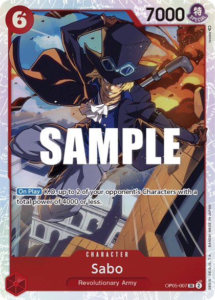Sabo (OP05-007)
