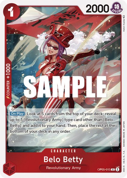 Belo Betty (OP05-015)