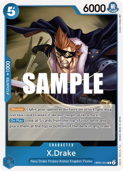 X.Drake (OP05-055)