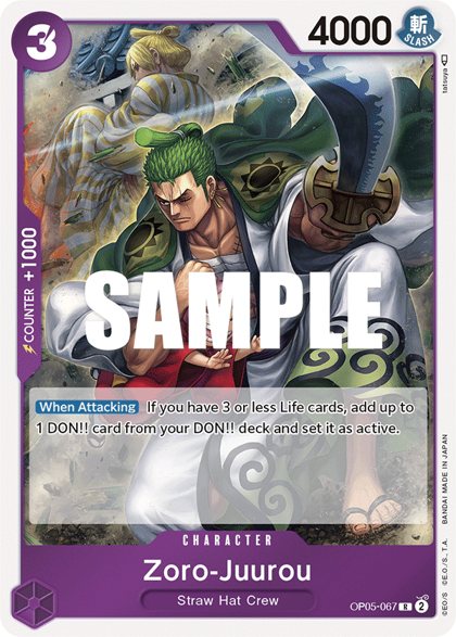Zoro-Juurou (OP05-067)