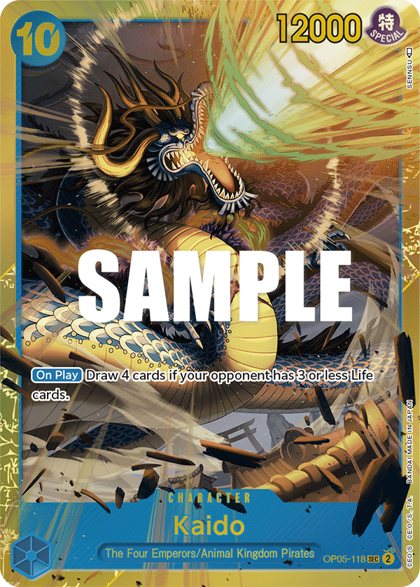 Kaido (OP05-118)