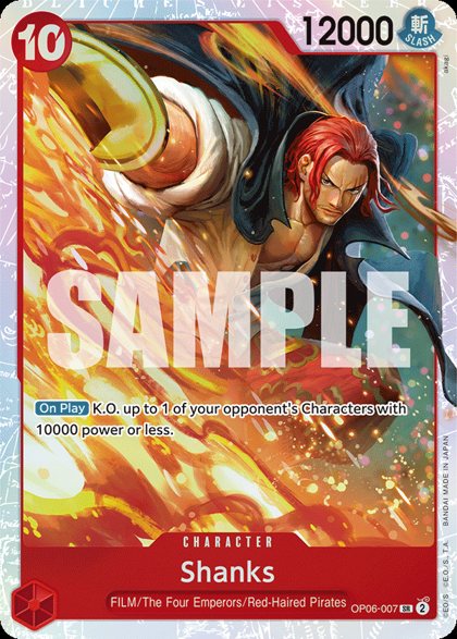 Shanks (OP06-007)