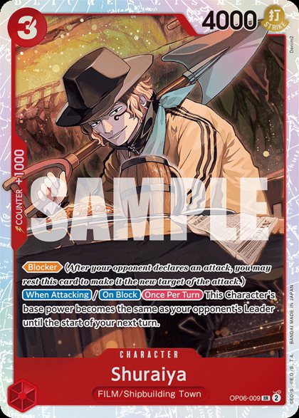 Shuraiya (OP06-009)