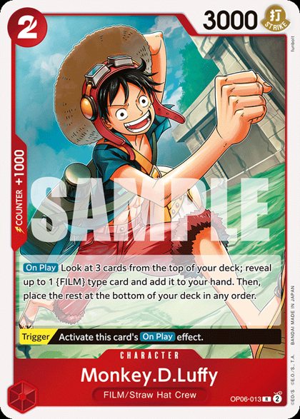 Monkey.D.Luffy (OP06-013)