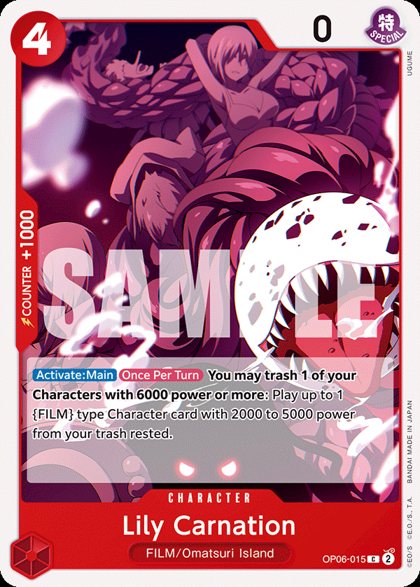 Lily Carnation (OP06-015)