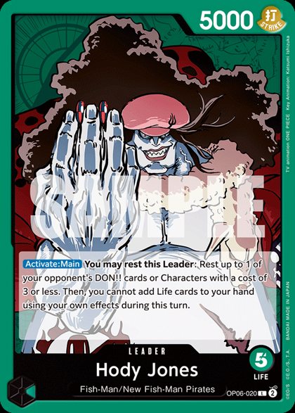 Hody Jones (OP06-020)