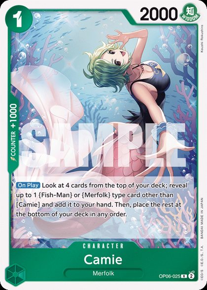 Camie (OP06-025)