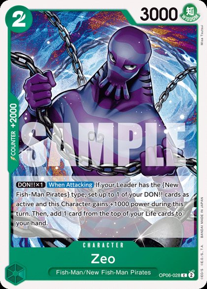 Zeo (OP06-028)
