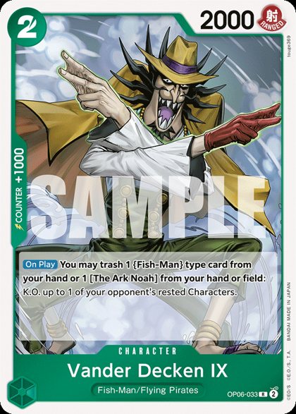 Vander Decken IX (OP06-033)