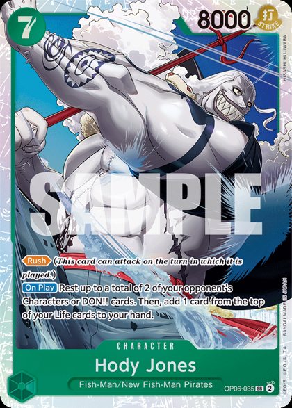 Hody Jones (OP06-035)