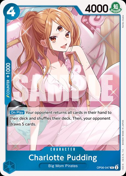 Charlotte Pudding (OP06-047)