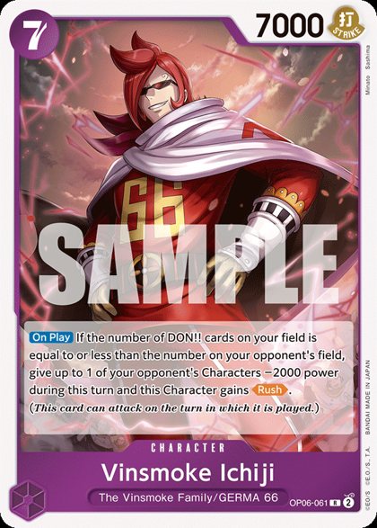 Vinsmoke Ichiji (OP06-061)